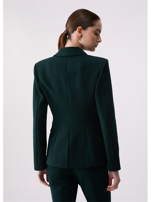 Blazer con bottone gioiello LIU JO | CF6275J3994/X0792